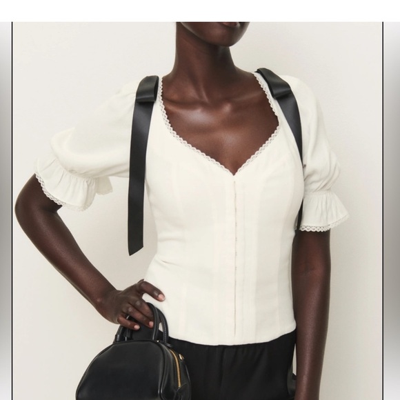 Reformation Tops - Reformation Inara Top